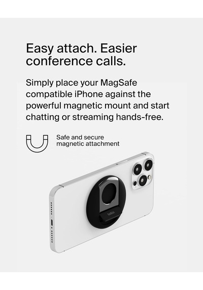 Belkin Macbook Kamera Montaj Aparatı - Magsafe Uyumlu