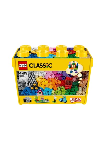 Classic Büyük Boy Yaratıcı Parçalar Yapım Kutusu 10698