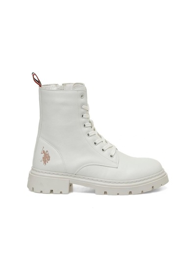 U.S. Polo Assn. U.s.polo Assn Halles 4pr Bej Comfort Casual Fermuarlı Spor Bot Bej
