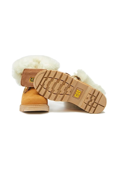 Caterpillar Utah Fur Wp Çocuk Bot Cat101079f01884 Tarçın