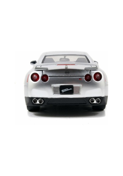 Hızlı Ve Öfkeli 2009 Nissan Gt R 1:24 Simba 253203082