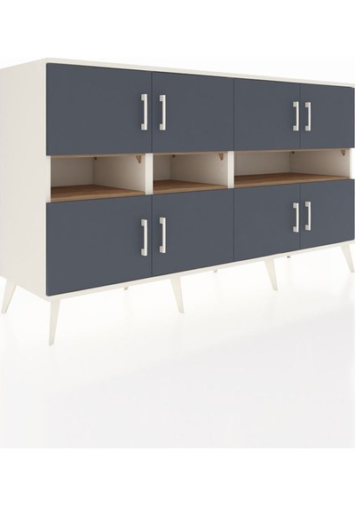 Kronos Konsol 8 Raflı 8 Kapaklı 176x59x99 Aytaşı-antrasit/çam Antrasıt/atlas Çam - Aytası Kronos Konsol 8 Raflı 8 Kapaklı 176x59x99 Aytaşı-antrasit/çam Antrasıt/atlas Çam - Aytası