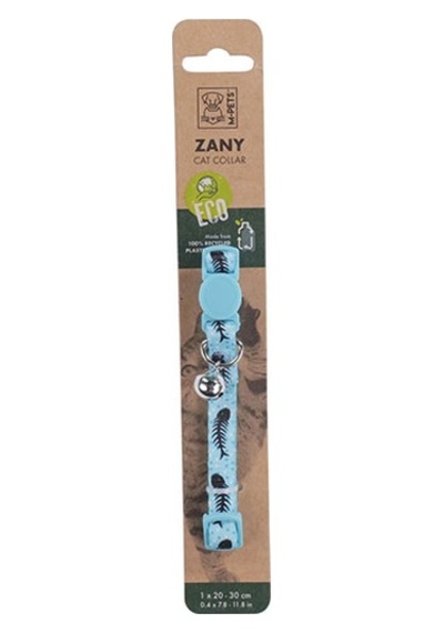 M-pets Zany Zilli Kedi Boyun Tasması Mavi-lacivert 20-30 Cm 244-58002.02