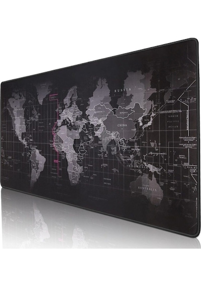 Dünya Haritalı 70X30 Cm Mouse Pad Dünya Haritalı 70X30 Cm Mouse Pad