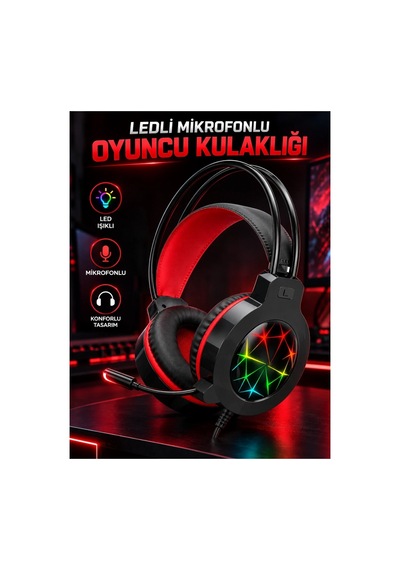 J-Tech V2 i5-14400F 16 GB 512 GB SSD 8G RX580 24" Free Dos Masaüstü Oyuncu Bilgisayarı