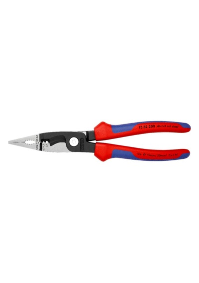 Knıpex Çok Fonksiyonlu Kombine Elektrikçi Pense 200 Mm 1382200