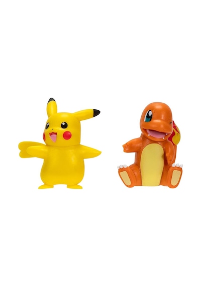 Pokemon Battle 2'li Figür Seti Pkw3585 Diğer