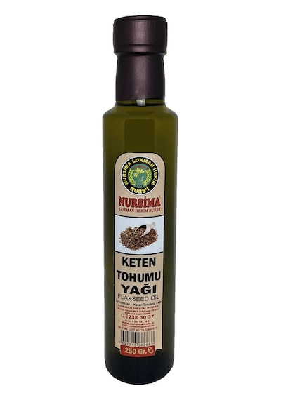 Nursima Keten Tohumu Yağı 250 ML