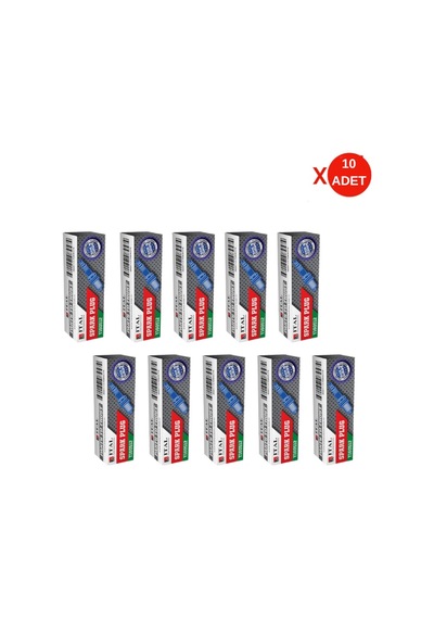 Ital Rezistanslı Kesim Motoru Bujisi 10 Adet Set Universal Uyumlu
