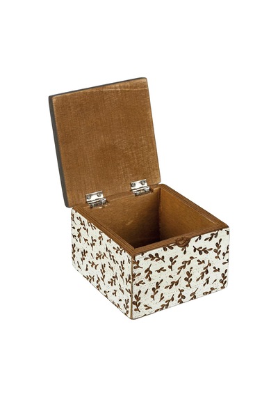 Lexroo Menteşeli Ahşap Kutu - My Little Prayer Box Çok Renkli