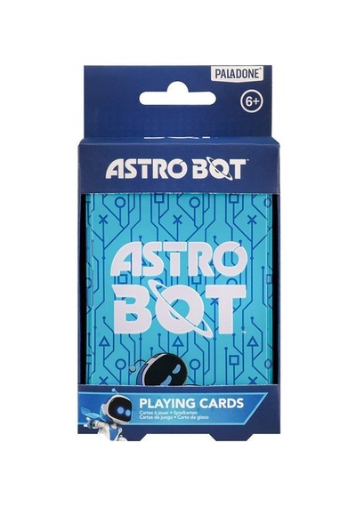 Paladone Astrobot Playing Cards
