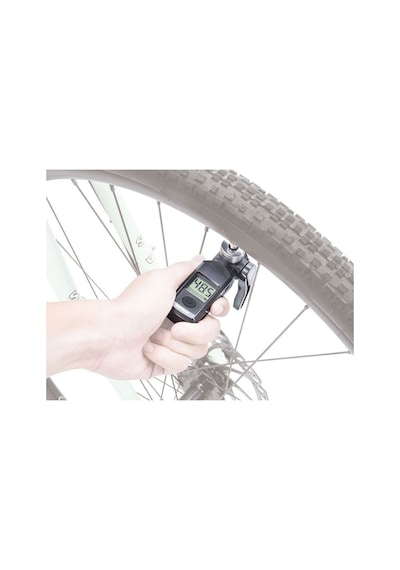 Topeak Shuttle Gauge Digital Ölçüm Göstergesi Hava Tahliye Düğmeli 300psi Tsutg-0 Siyah