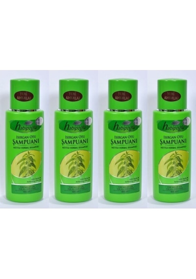 Habipoğlu Isırgan Otu Şampuanı 4 x 400 ML