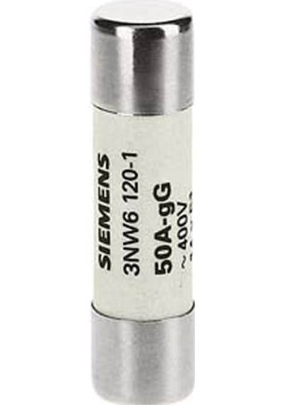 Siemens,14x51mm 50A Kartuş Sigorta,3NW6120-1