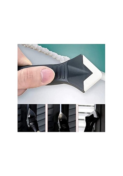 Derz Silikon Kazıyıcı Ve Uygulayıcı Aparat, 3'ü 1 Arada Set