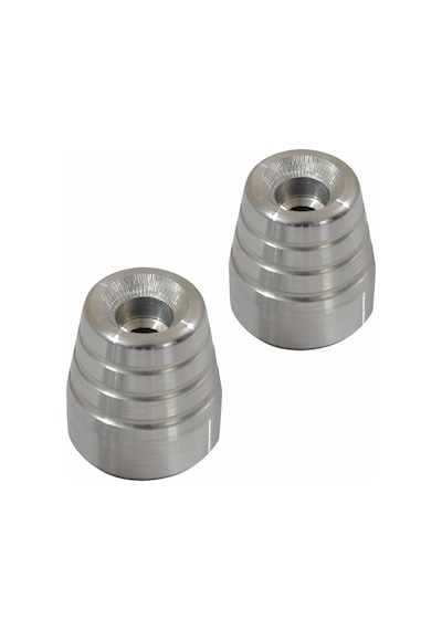 GP Kompozit Honda ADV 350 2023-2025 Uyumlu Gidon Topuzu Gri
