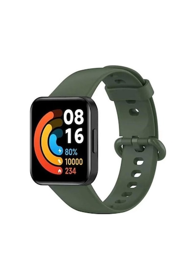 Redmi Watch Lite 2 Akıllı Saat Uyumlu Sportif Silikon Kordon/kayış