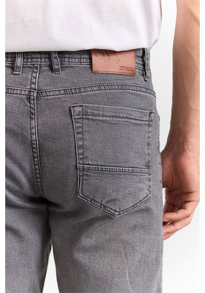 Süvari Gri Denim Pantolon Sdn2016600001-s05