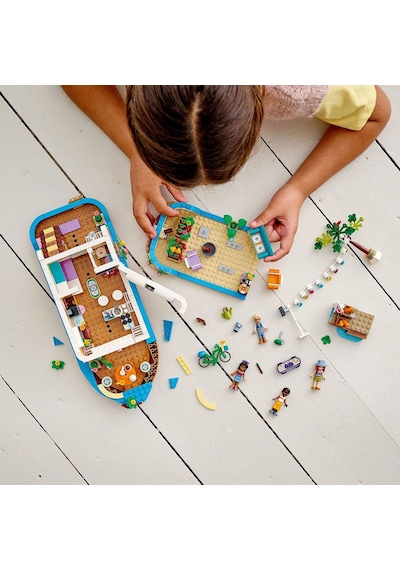 LEGO® Friends 41702 Kanal Tekne Evi 737 Parça