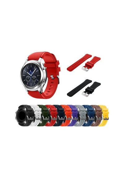 Huawei Watch Gt 1 , Gt 2 Silikon Kayış,Kordon