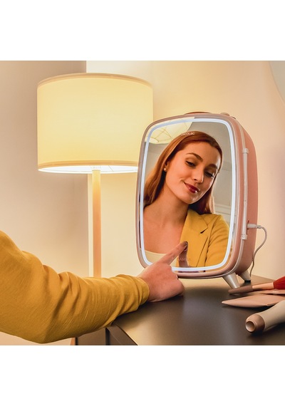 Cecotec Coolingbeauty 6000 Mirror Rose Soğutmalı Cilt Bakım Aynası Pembe
