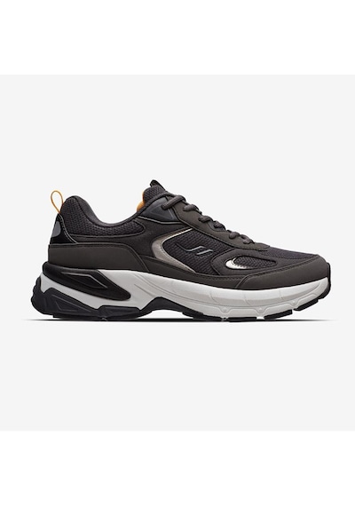 Lescon Newton 2 Erkek Easystep Spor Ayakkabı Füme