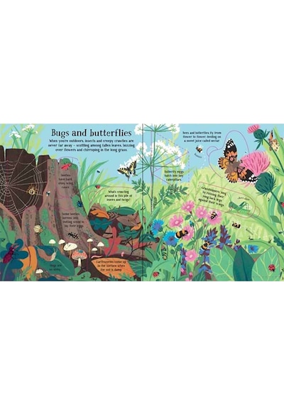 The Usborne Look Inside Nature 5+ Yaş
