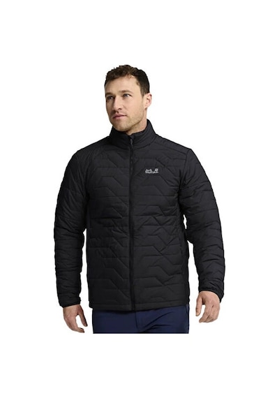 Jack Wolfskin Flextrek Ins Jkt M Erkek Outdoor Ceket A66334-6000 Siyah