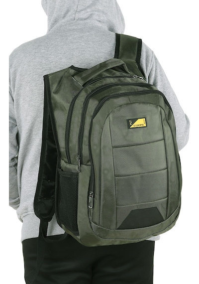 Sr-04 Unisex Yarasa Okul Sırt Çantası Öğrenci Günlük Seyahat Tatil Spor Yürüyüş Seyahat Gezi Kamp Günlük Mo Haki