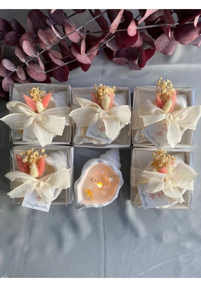 Bernami Biblo Pinterest Bebek Hediyeliği, Bebek Mevlütü Doğum Günü Baby Shower Hediyeliği Hediyelik Mumluk - 20 Adet