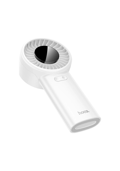 Hoco. Hx62 Endless Dijital Göstergeli El Tipi Ve Masaüstü Soğutucu Fan - Beyaz