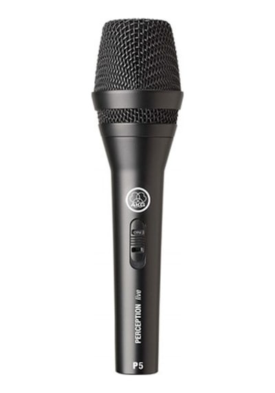 Akg P5 S Supercardioid Vokal Mikrofon