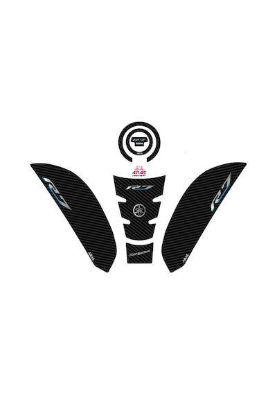Yamaha R7 2021-2024 Uyumlu Tank Pad Seti Çok Renkli 41898354
