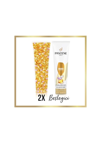Pantene Onarıcı ve Koruyucu Saç Bakım Kremi 2 x 275 ML