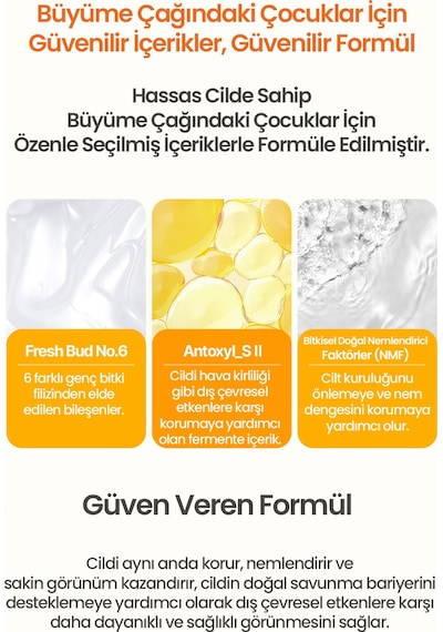 Çocuklar İçin Bariyer Destekleyen Yoğun Nemlendirici & Besleyici Losyon Atopalm Honey Lotion Kids