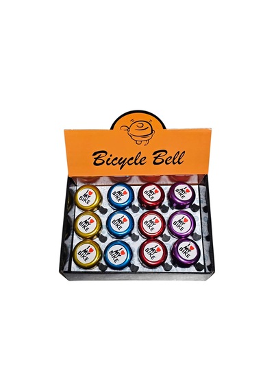 Bisiklet I My Love Bıke Zil Renkli 12 Li 1 Kutu -arr3022 12 Adet