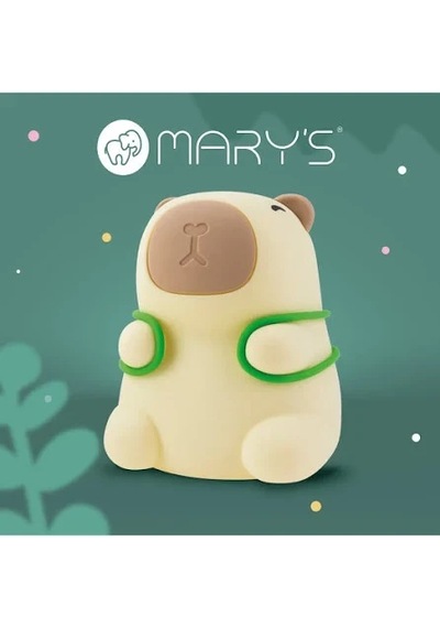Capybara Night Light Sevimli Ve Yumuşak Işıklı Gece Lambası Cl-1616