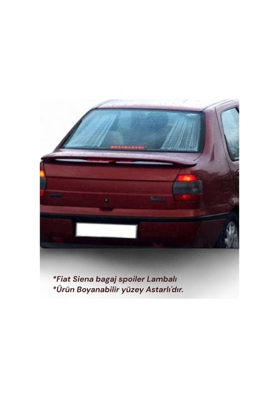 Fiat Siena Bagaj Spoileri Lambalı - 847553593