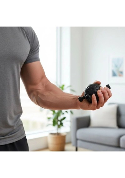 El Bilek &amp Amp Parmak Güçlendirici Spor, Rehabilitasyon Ve Antrenman İçin El Egzersiz Aleti 4915