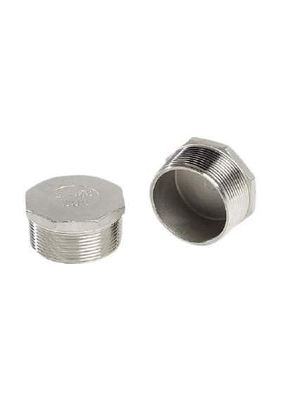 1-2" Krom Kör Tapa