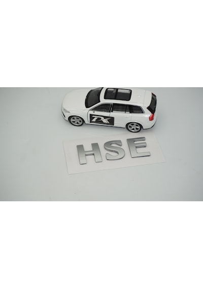 Dk Tuning Land Rover Hse 2003-2012 Bagaj Gri Yazı Logo Arma Bagaj Arma