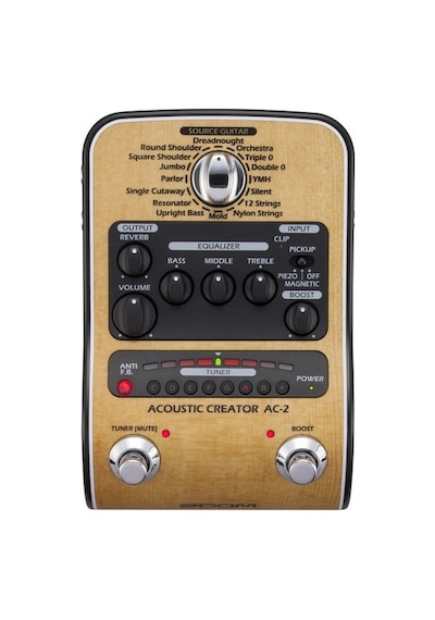 Zoom Ac-2 Akustik Creator Efekt Pedalı