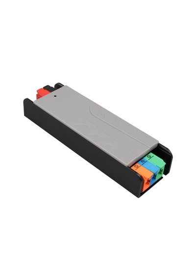 Powermaster Pm-26837 12volt 3amper Slim Metal Kasa Adaptör Voltaj Göstergeli 128x42x27mm