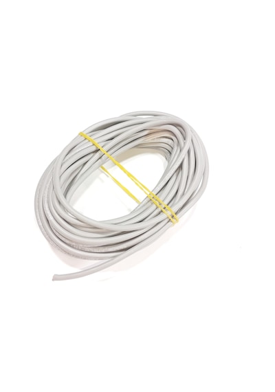 2,5mm 5metre Yanmaz Silikon Kablo Ttr Gri Renk 1 Adet