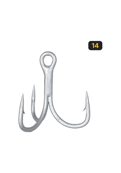 Ryuji Predatör St33 6 Adet Ps Üçlü İğne 14