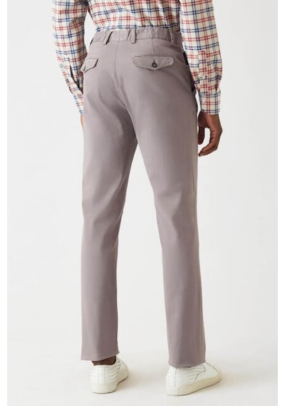 Bisse Erkek 4 Cep Lastikli Spor Pantolon GRİ PNS22K22229_D55 Gri