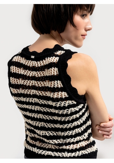 Regular Fit Kadın Top Siyah