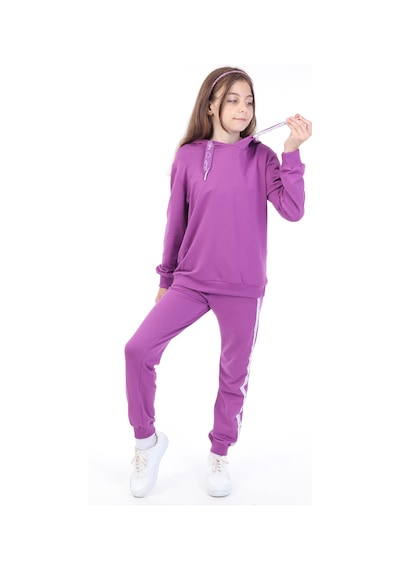 Toontoy Kids Toontoy Kız Çocuk Eşofman Takım Lila