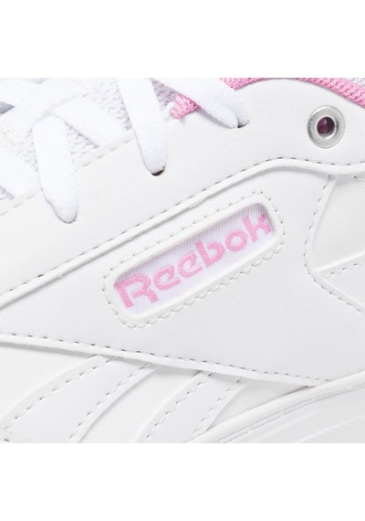 Reebok 100074333 Court Advance Bold Kadın Sneaker Ayakkabısı Beyaz Pembe Beyaz - Pembe