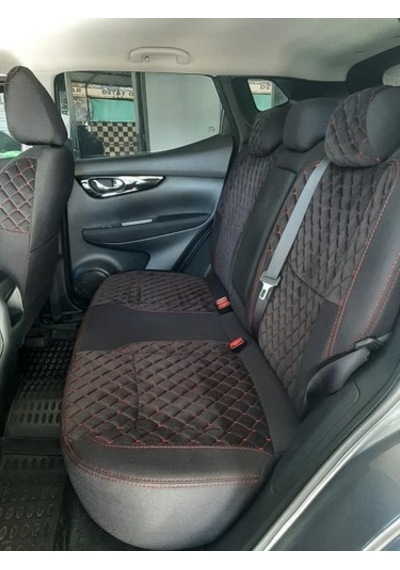 Nissan Qashqai Araca Özel Oto Koltuk Kılıfı (476098063)